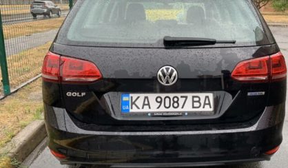 Volkswagen Golf VII 2016