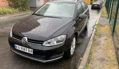 Volkswagen Golf VII 2016