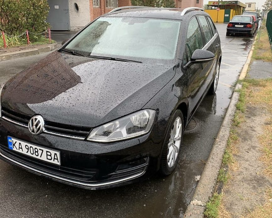 Volkswagen Golf VII 2016