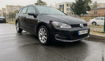 Volkswagen Golf VII 2016