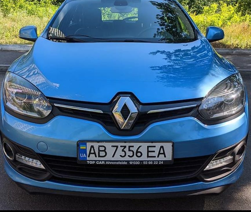 Renault Megane 2014