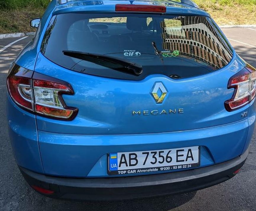 Renault Megane 2014