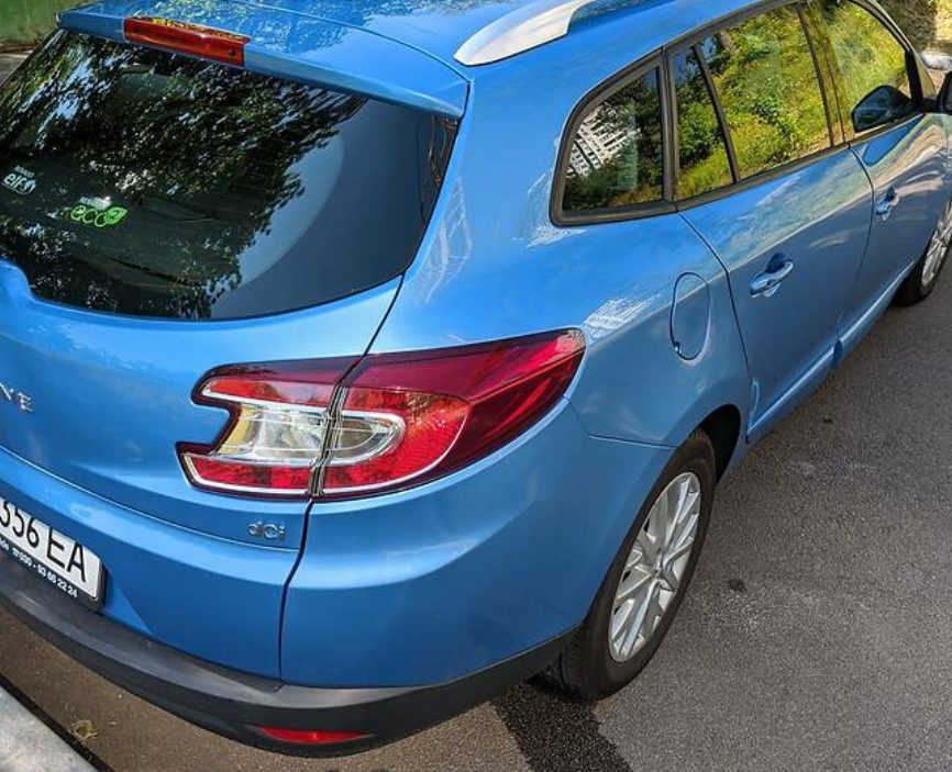 Renault Megane 2014