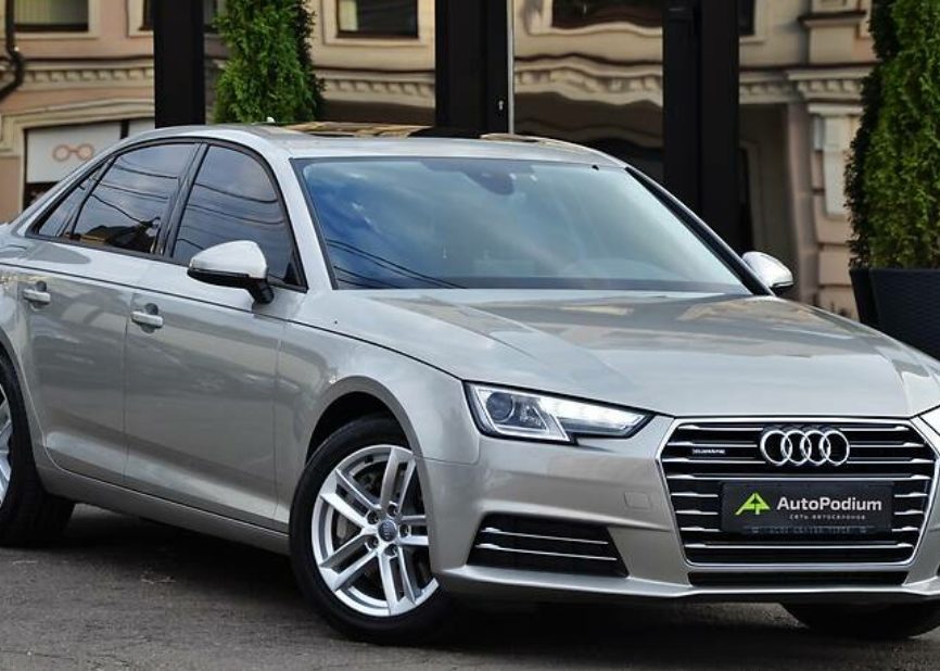 Audi A4 2017