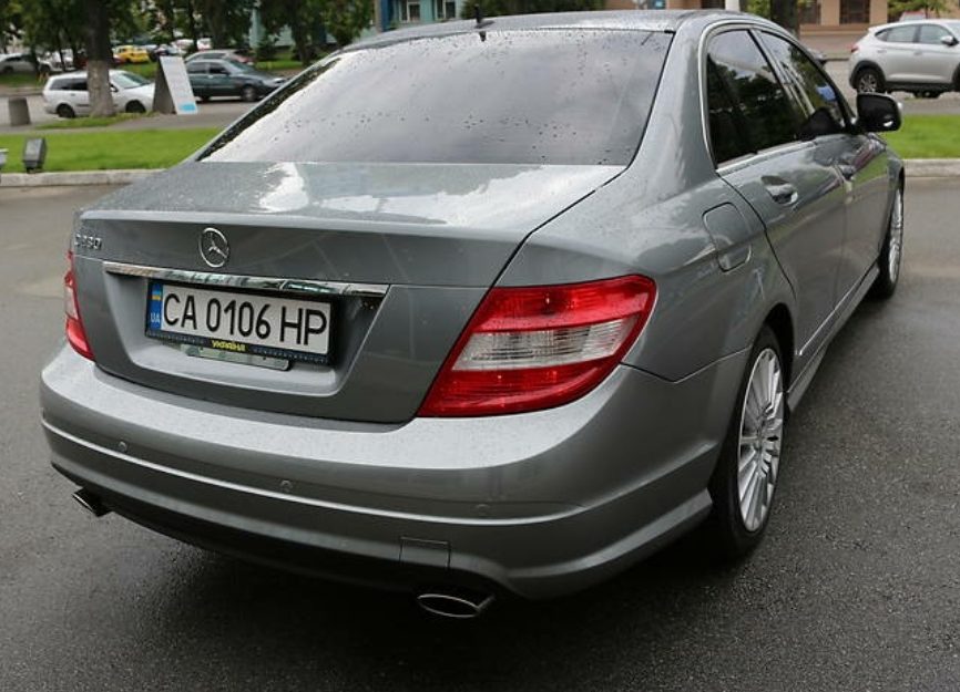 Mercedes-Benz C 230 2008