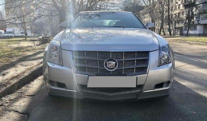 Cadillac CTS 2013