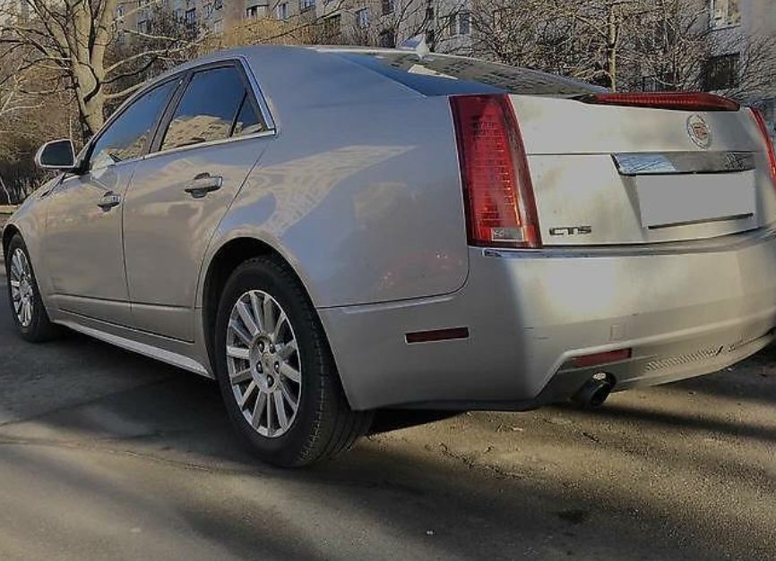 Cadillac CTS 2013
