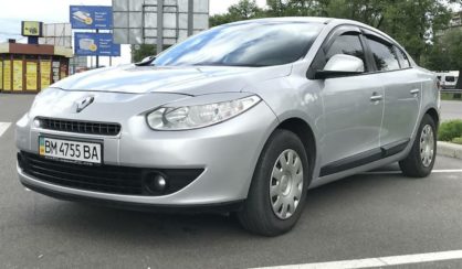 Renault Fluence 2010