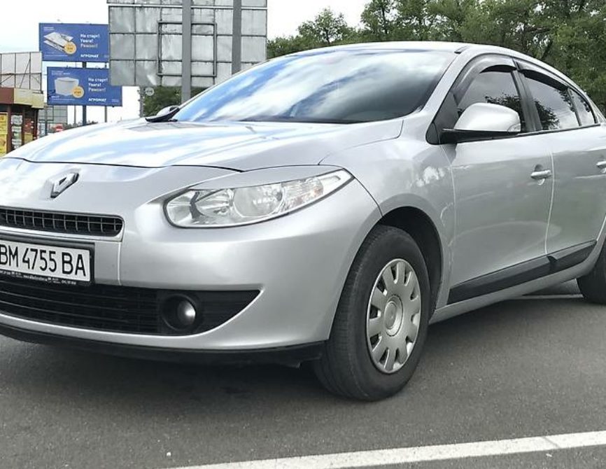 Renault Fluence 2010