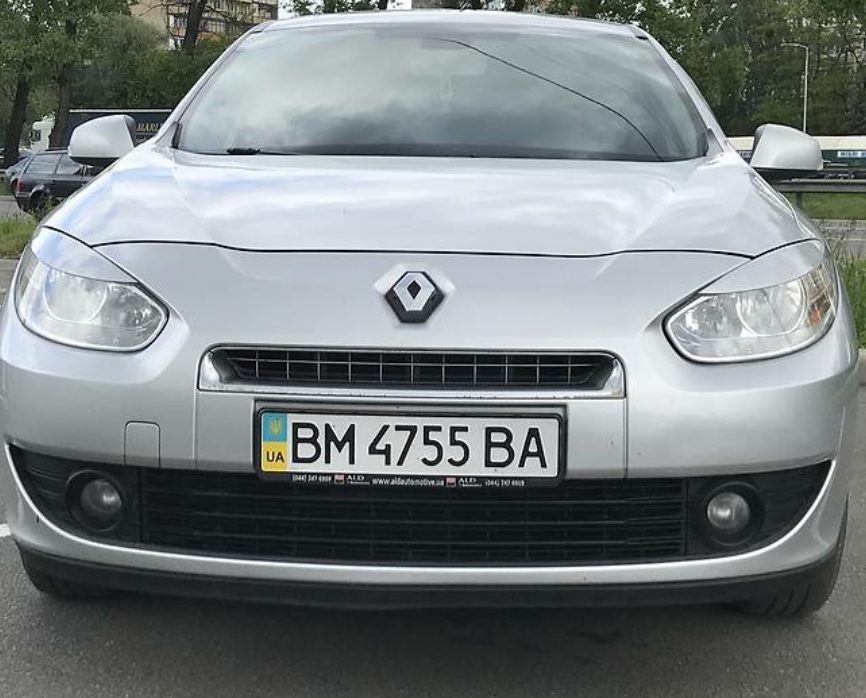 Renault Fluence 2010