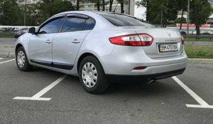 Renault Fluence 2010