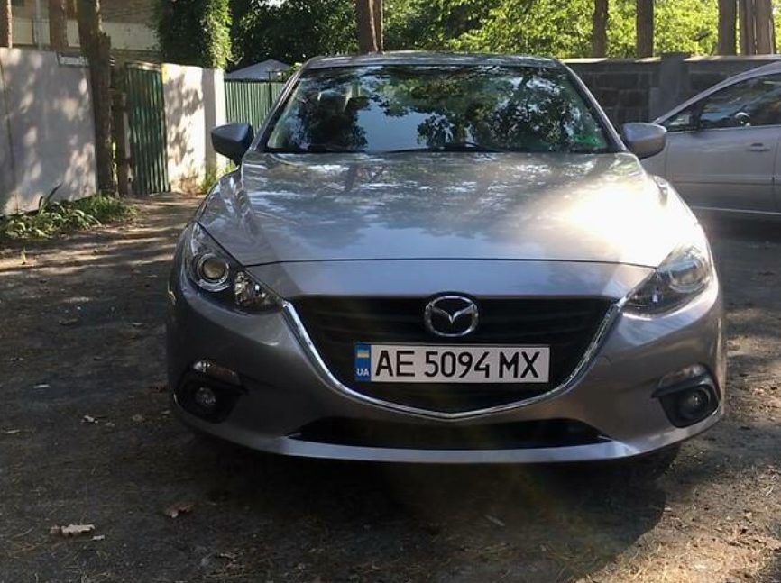 Mazda 3 2014