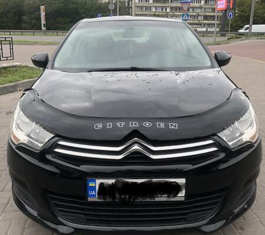 Citroen C4 2012