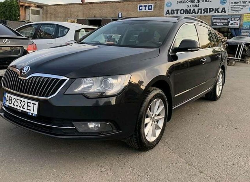 Skoda Superb 2014