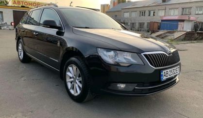 Skoda Superb 2014