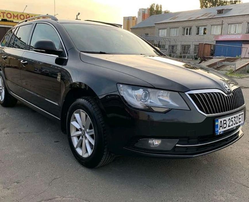 Skoda Superb 2014