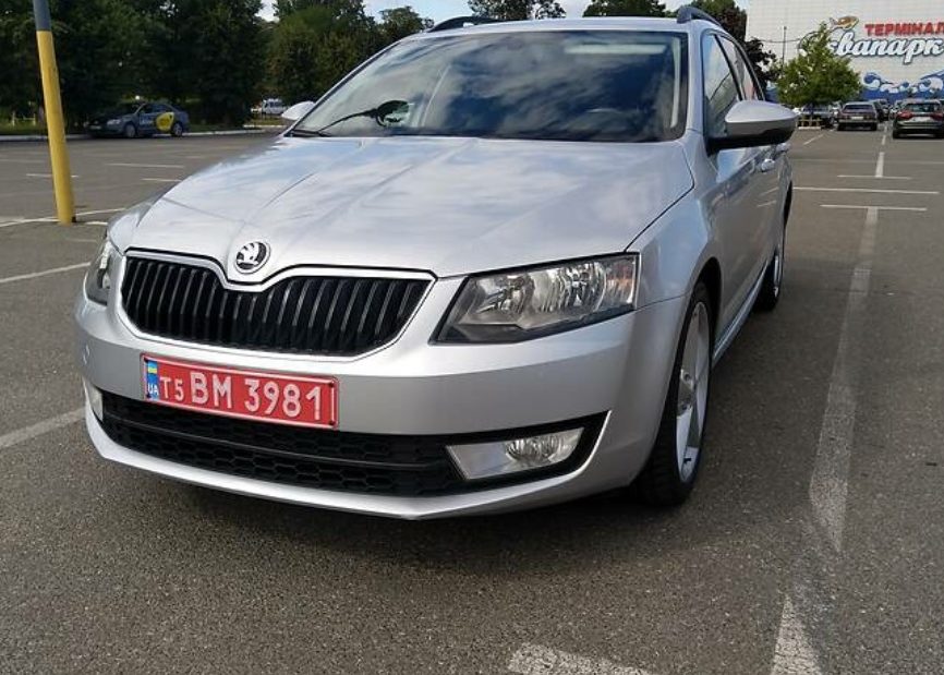 Skoda Octavia A7 2016