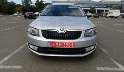 Skoda Octavia A7 2016