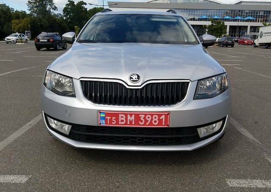 Skoda Octavia A7 2016