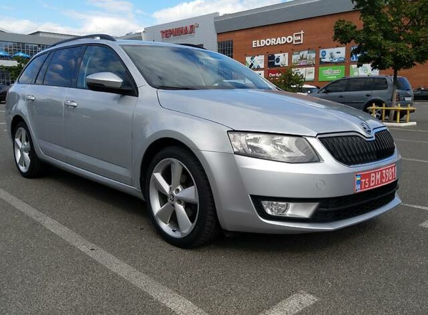 Skoda Octavia A7 2016