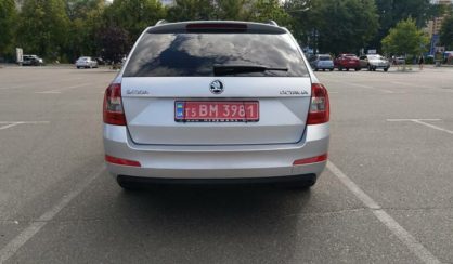 Skoda Octavia A7 2016