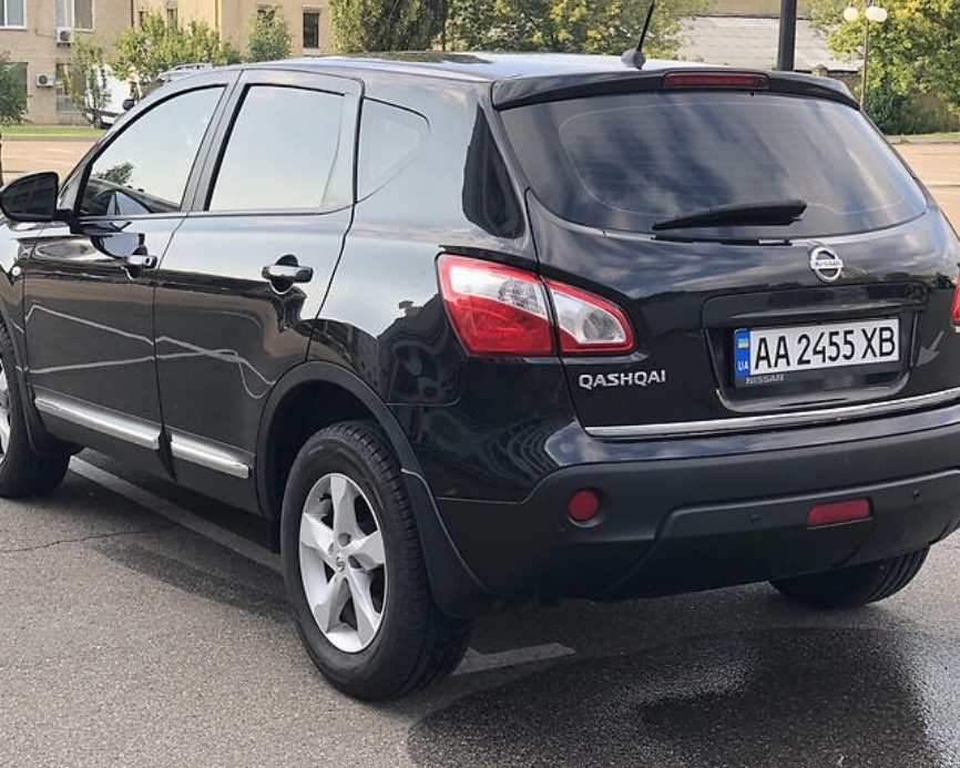 Nissan Qashqai 2012