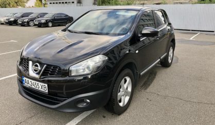 Nissan Qashqai 2012