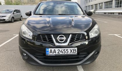 Nissan Qashqai 2012