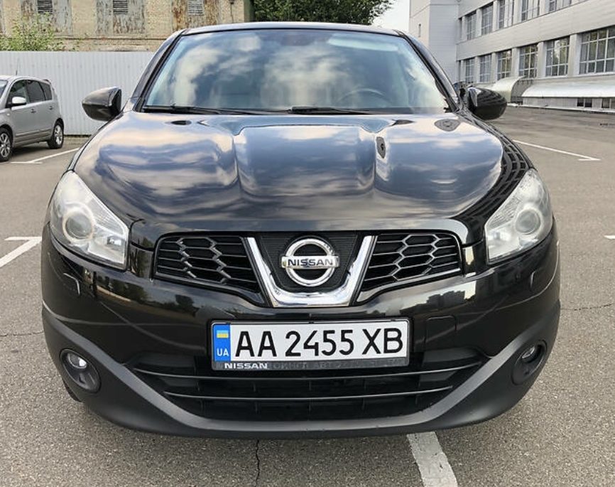 Nissan Qashqai 2012