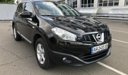 Nissan Qashqai 2012