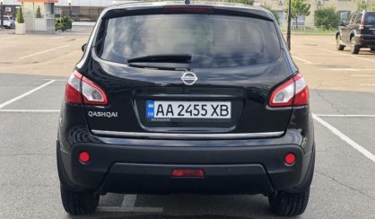 Nissan Qashqai 2012