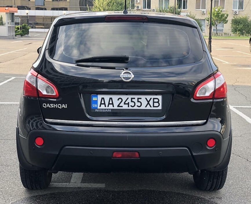 Nissan Qashqai 2012