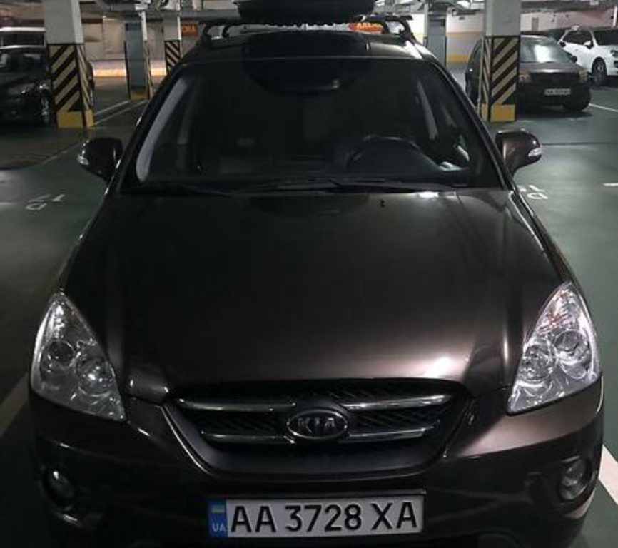 Kia Carens 2010