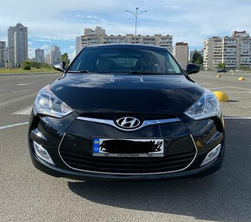 Hyundai Veloster 2013