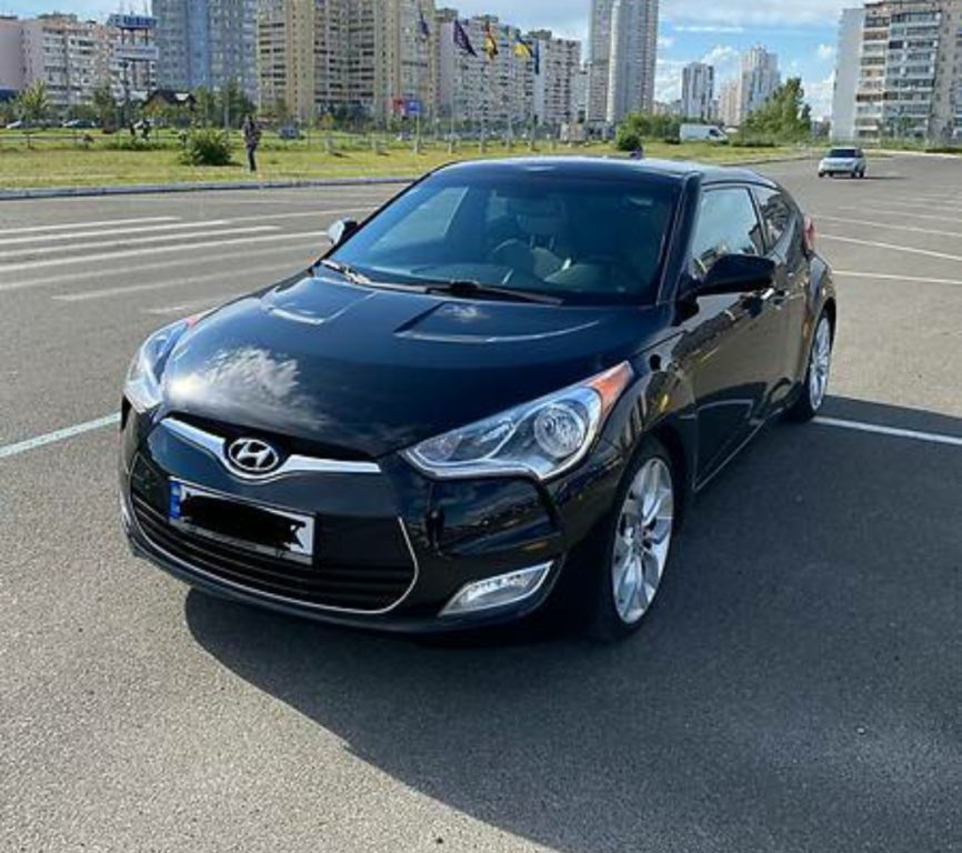 Hyundai Veloster 2013