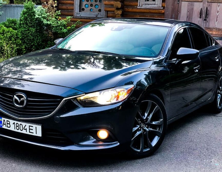 Mazda 6 2015