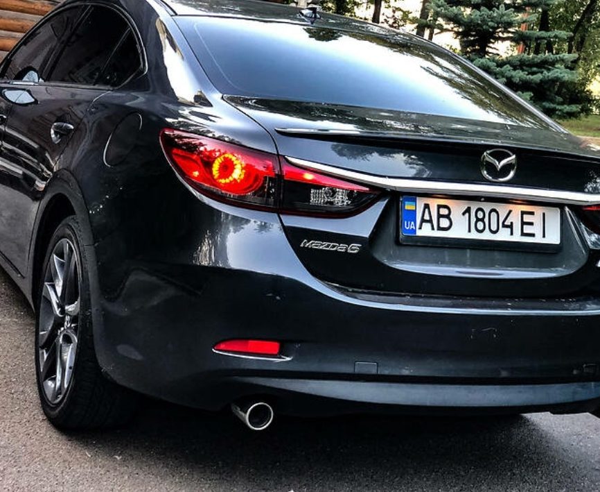 Mazda 6 2015