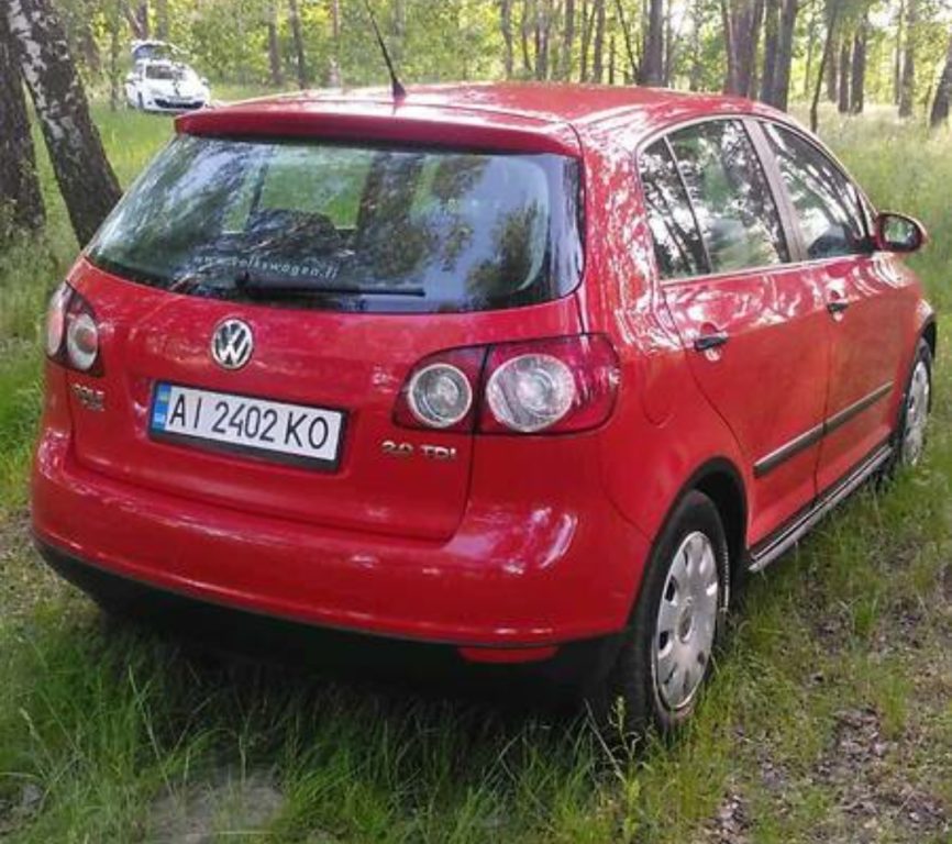 Volkswagen Golf Plus 2008