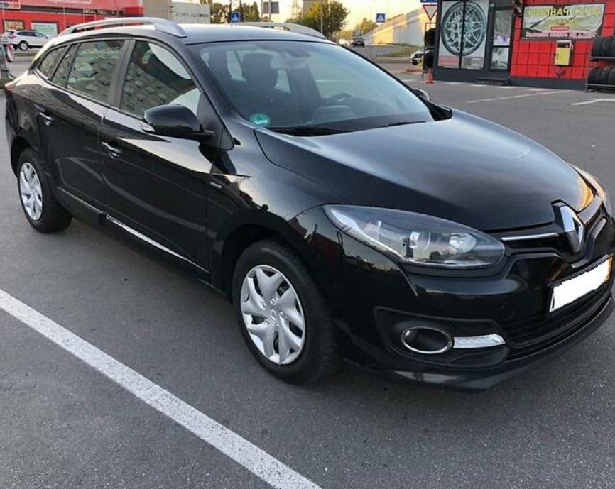 Renault Megane 2015