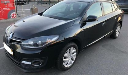 Renault Megane 2015