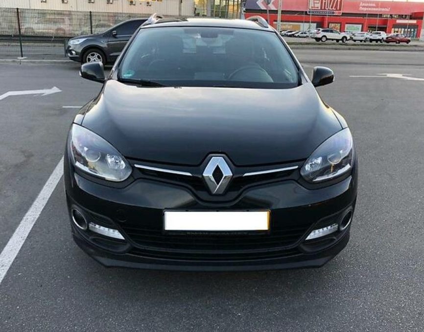 Renault Megane 2015