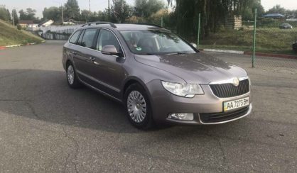 Skoda Superb 2012