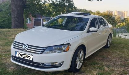 Volkswagen Passat B7 2014