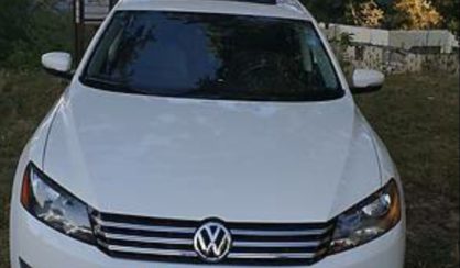 Volkswagen Passat B7 2014