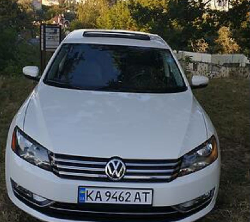 Volkswagen Passat B7 2014