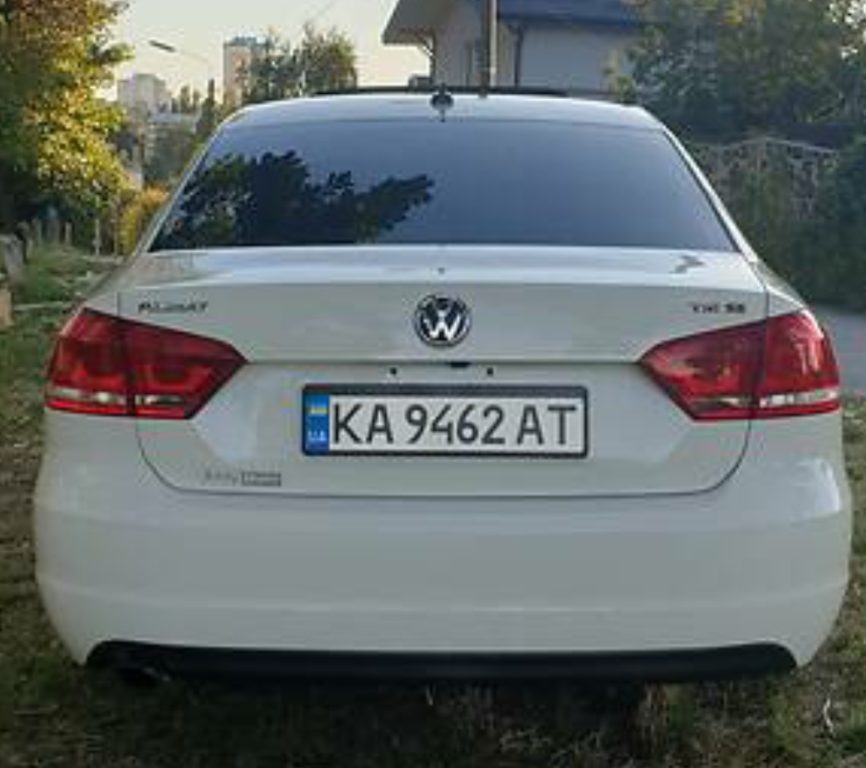 Volkswagen Passat B7 2014