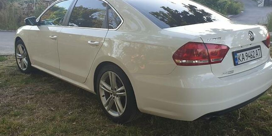 Volkswagen Passat B7 2014