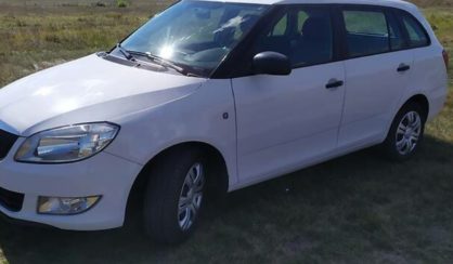 Skoda Fabia 2013