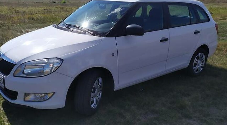 Skoda Fabia 2013