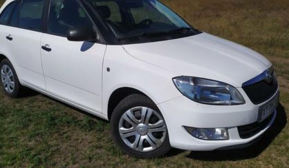 Skoda Fabia 2013